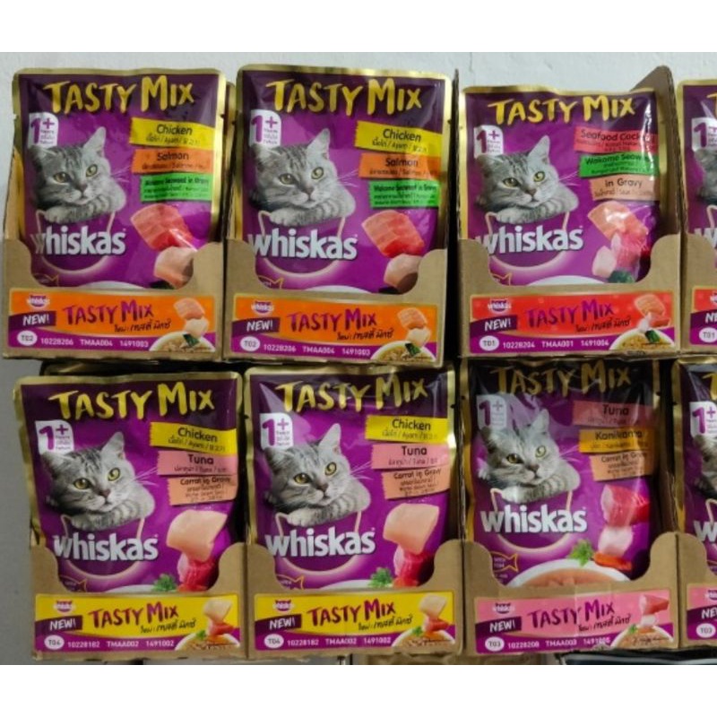 Whiskas Tasty Mix