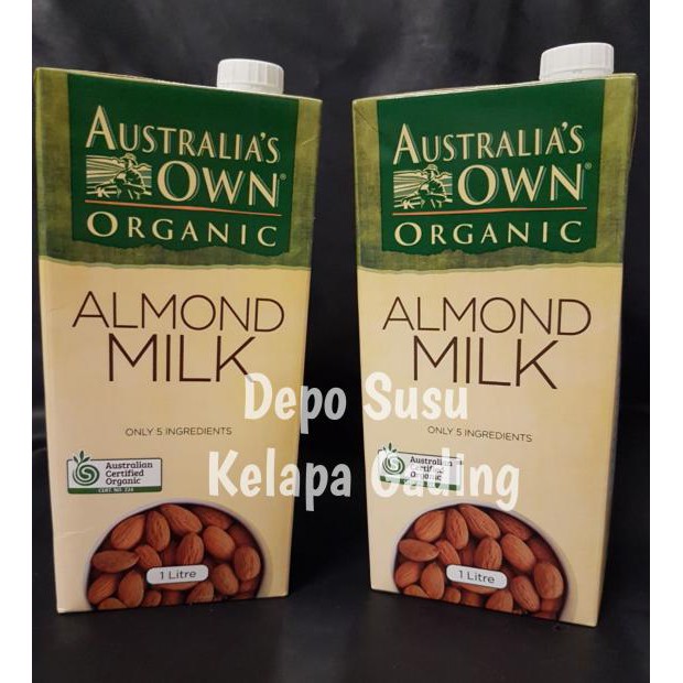 

Australia OWN Almond Milk Organic Gluten Free Australia's CUCI GUDANG