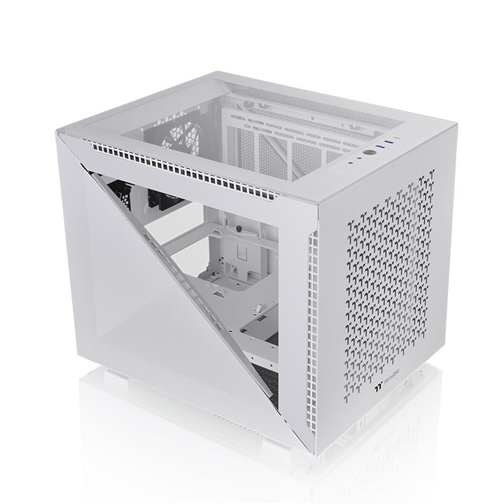 Thermaltake Casing Divider 200 TG Air Snow Micro Chassis -White