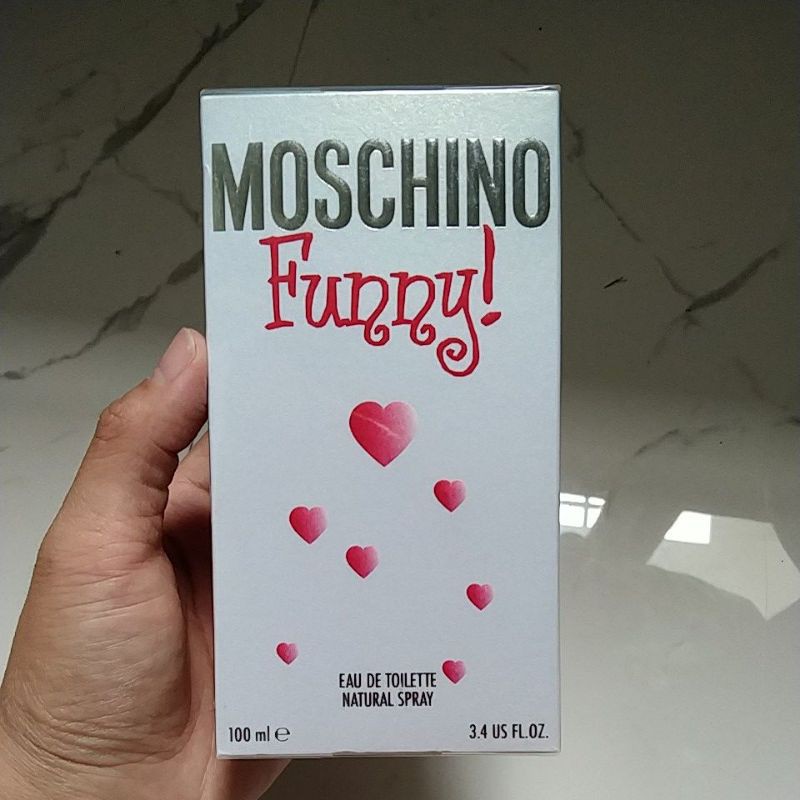 moschino funny 100ml EDT ORIGINAL 100%