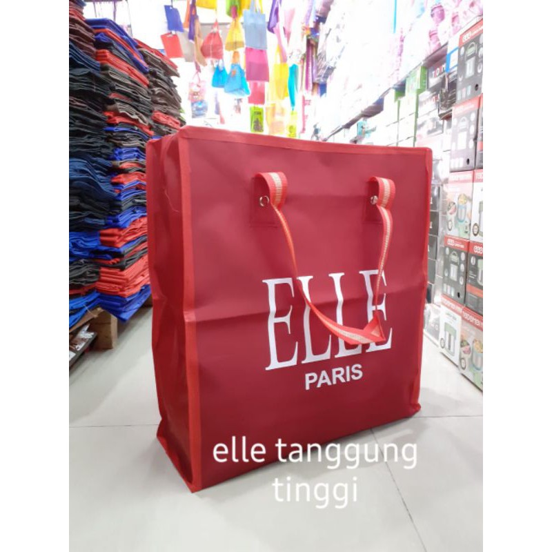 TAS ELLE BAHAN RING TANGGUNG TINGGI (50 X 46 X 18 )#TAS BELANJA#TAS LOUNDRY#