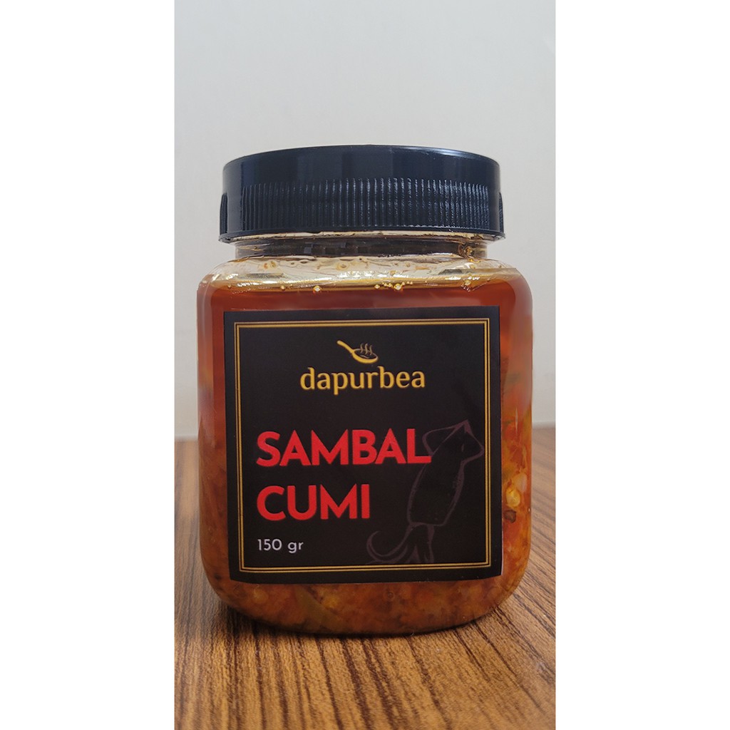 

Sambel Cumi / Teri / Ebi / Sereh BEA Sambel