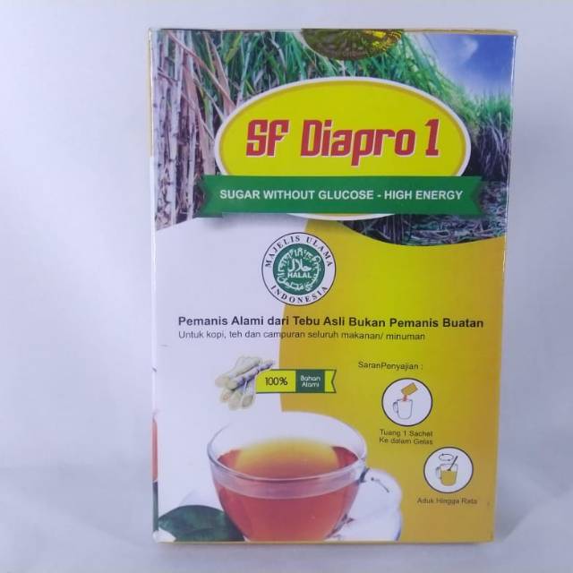 Sf diapro 1 gula sehat