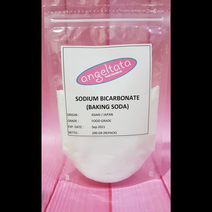 

200gr Baking Soda Asahi - Bahan DIY CO2 - Sodium Bicarbonate Japan BERKUALITAS