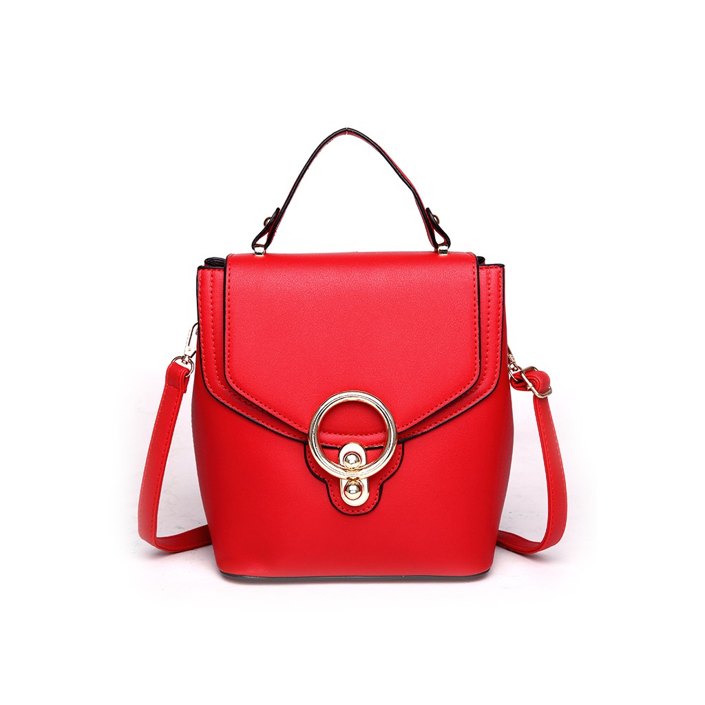 Scada Tiny Roundo Backpack Tas Wanita Import