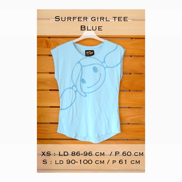 Surfer girl tee