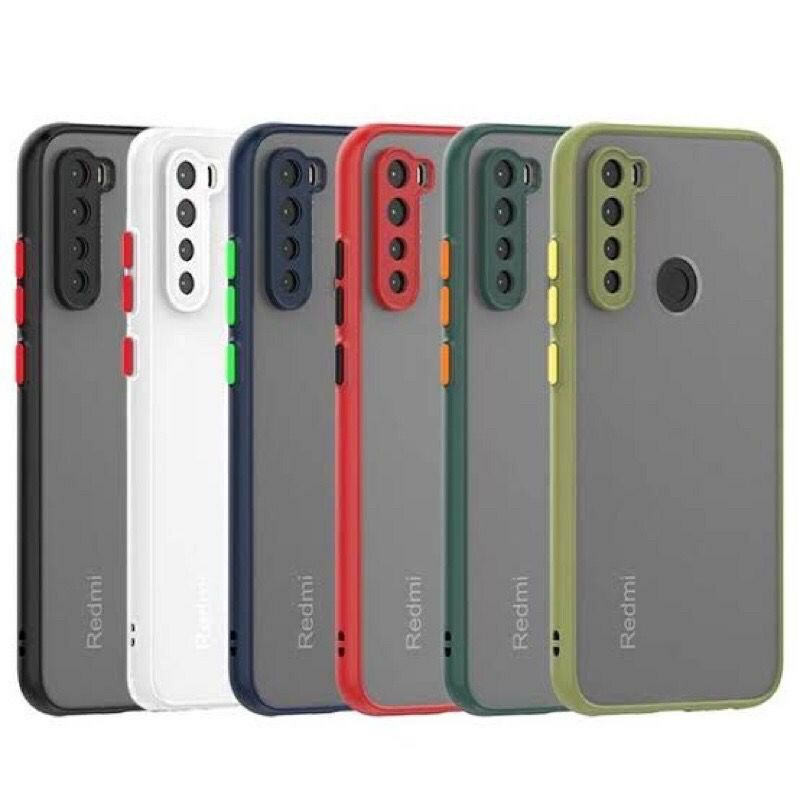 Case Hybrid Xiaomi Redmi Note 8 Protect Kamera