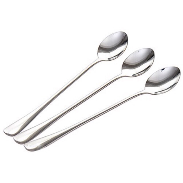 Sendok Teh Sendok Kecil Panjang Stainless Steel Shopee 