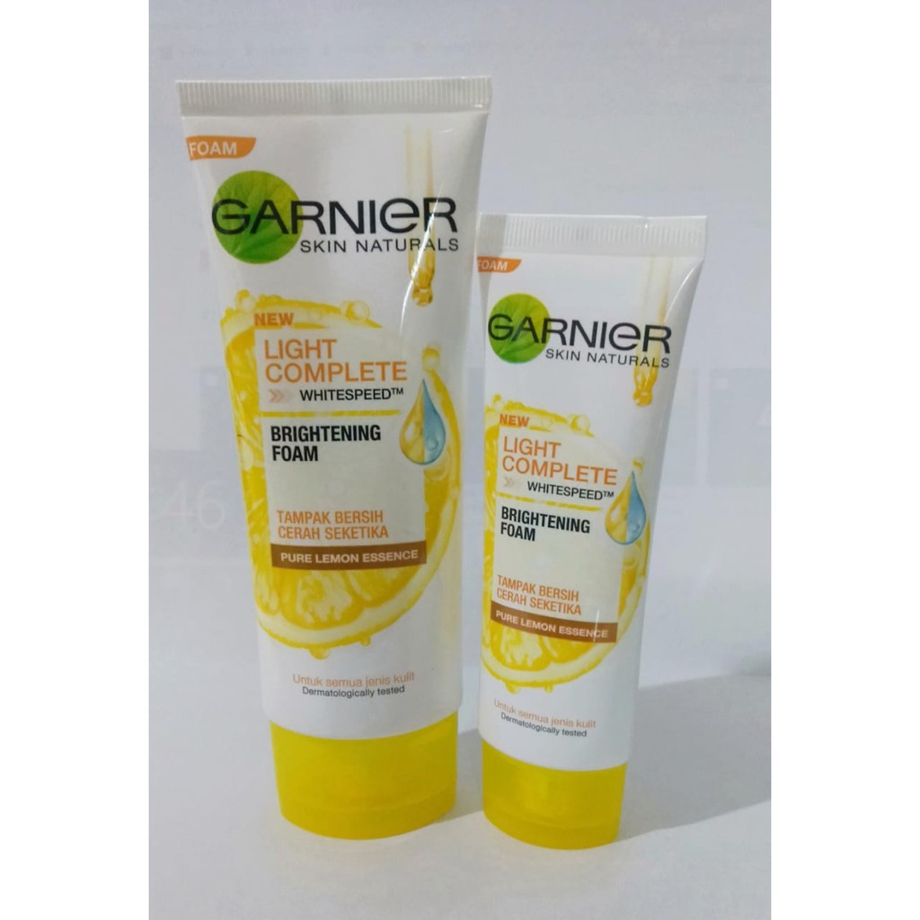 Garnier Bright Complete Vit C Face Wash