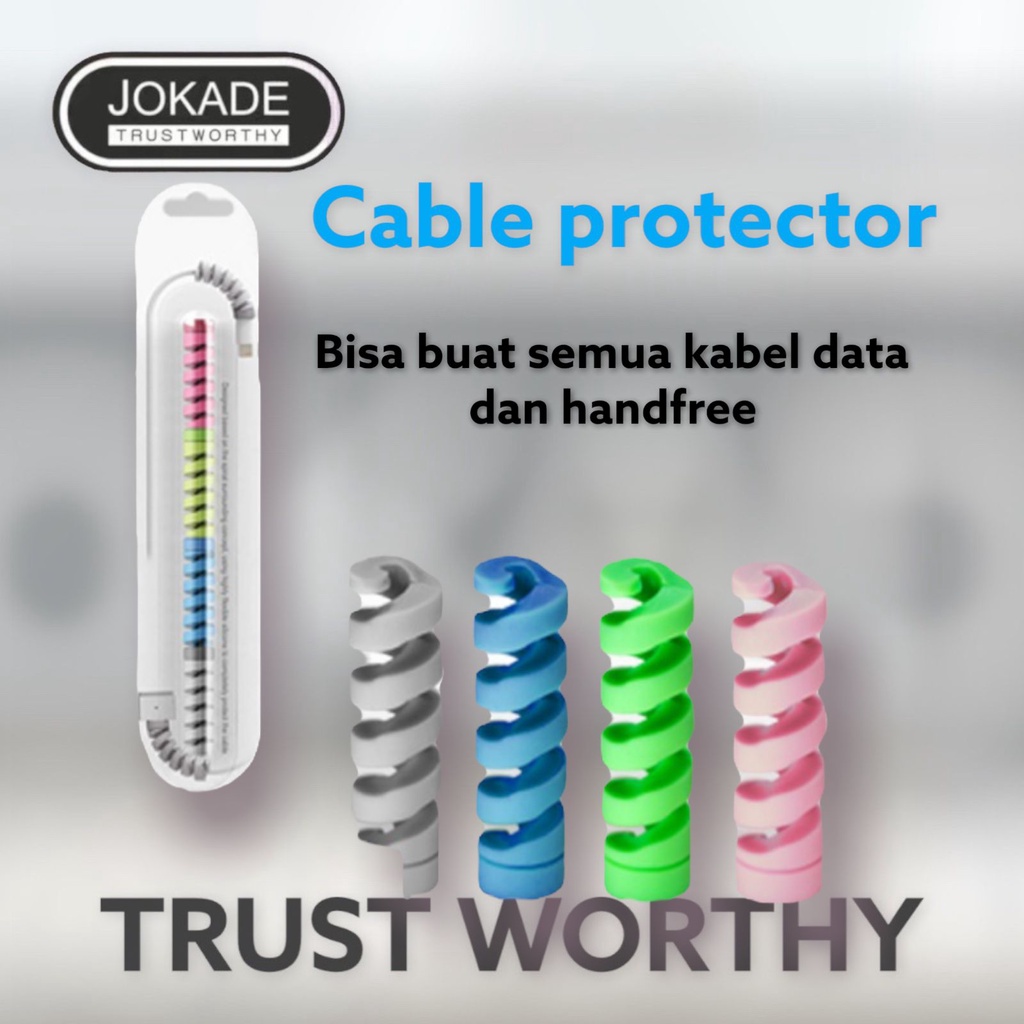 2IN1 PELINDUNG KABEL DATA GADGET SMARTPHONE CABLE PROTECTOR