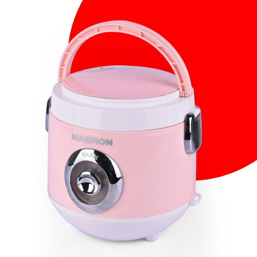 Maspion Mini Travel Cooker MRJ 053 PINK-0.5 L