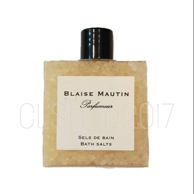 Blaise Mautin Parfumeur Sels De Bain Bath Salts 100g