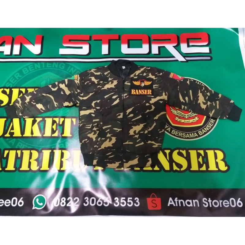 JAKET BOMBER BANSER ANAK