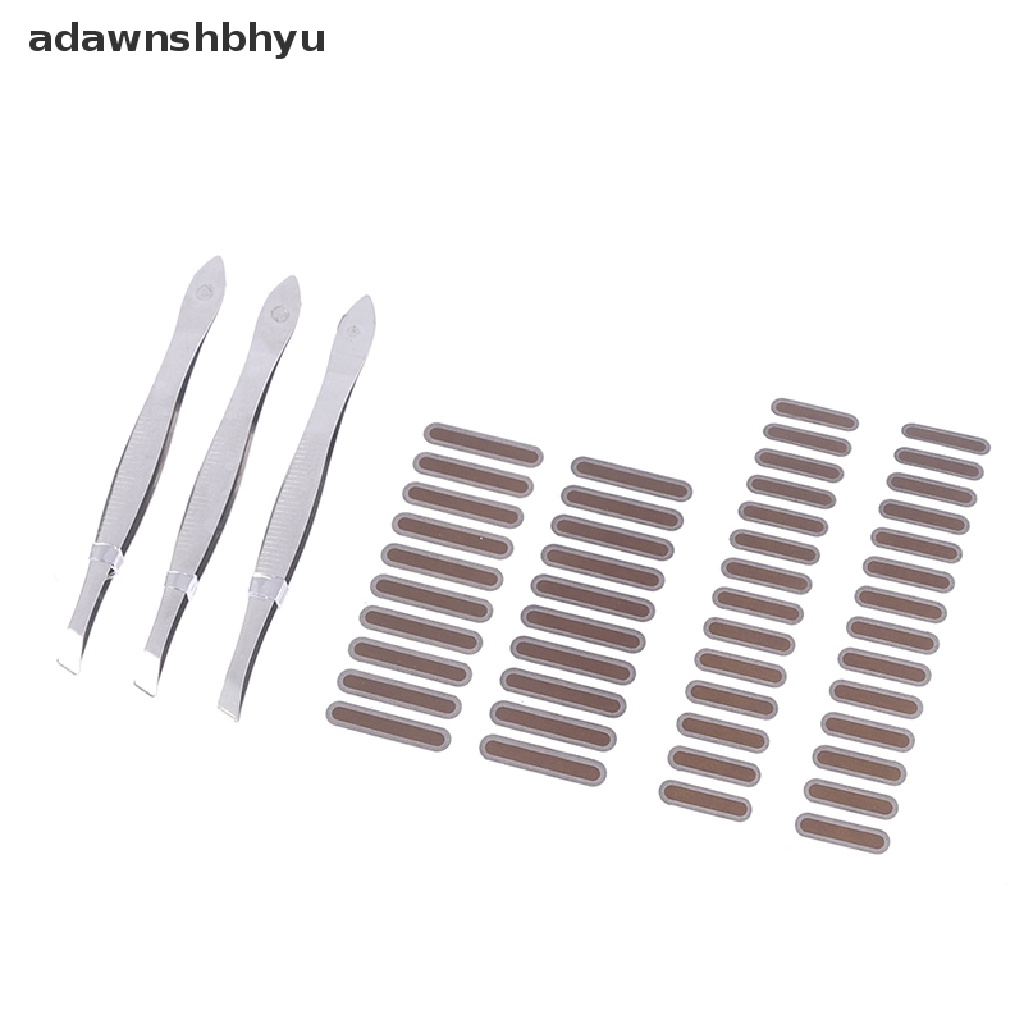 Adawnshbhyu 24Pcs Speaker Ponsel Universal Tahan Debu Stiker Lubang Suara Handset Net