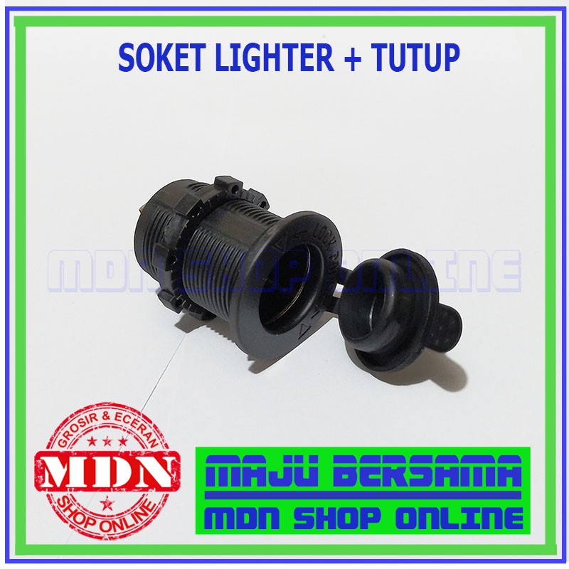 Soket Lighter Sasis - Female Lighter Body