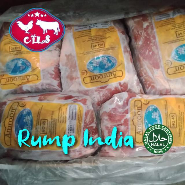 Jual Daging Kerbau Rump Bulog Kode 45 100 Halal Indonesia Shopee Indonesia