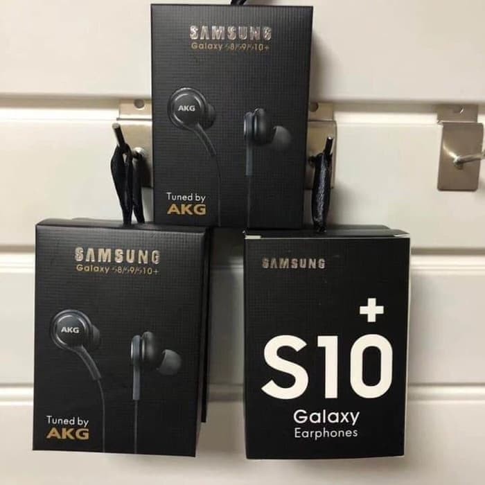 Headset / Earphone AKG S10+ Original sound 100% ORI Original Grosir