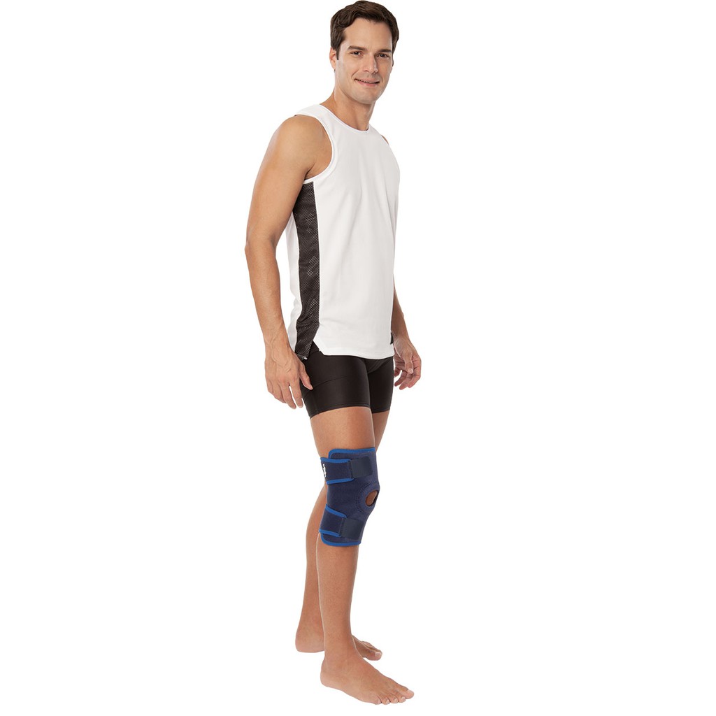 Variteks 885 Open Knee Support - Alat Pelindung Lingkar Patella Kondisi Chondromalacia dan Tendonitis