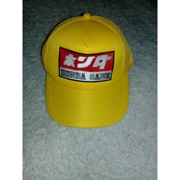 Topi Trecker Honda Gank Terkeren Dan termurah