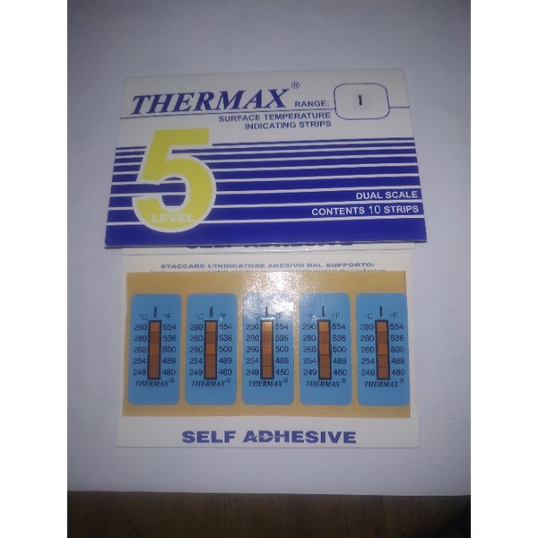

Thermax type I 249 - 290 C / thermo paper