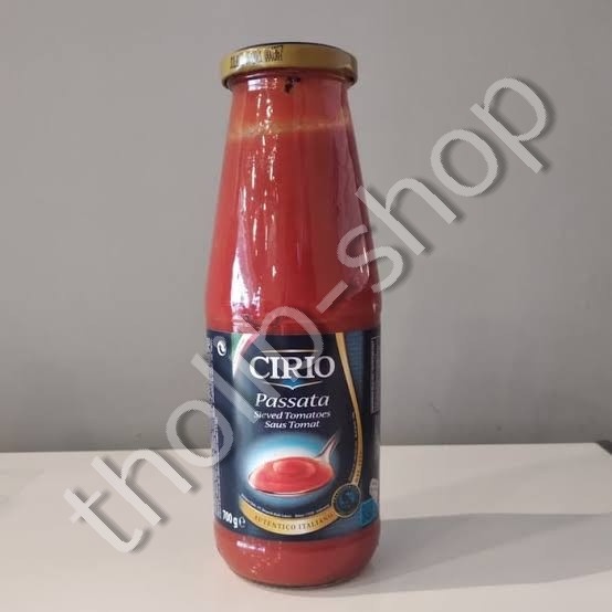 

Cirio passata tomato sauce 700 gram