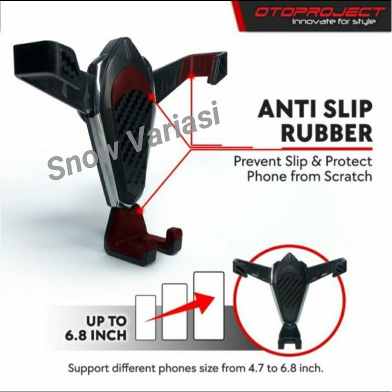 Phone Holder Agya Ayla Fortuner Innova HRV Calya Sigra Brio Rush Terios Ertiga XL7 Pajero Almaz