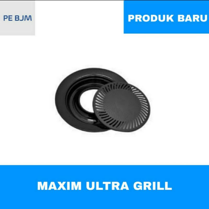 Wajan Pemanggangan - Maxim Ultra Grill - Wajan BBQ ANTI LENGKET
