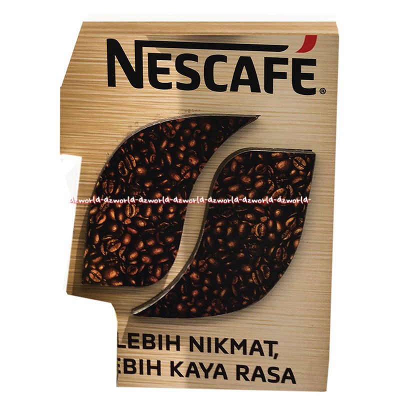 Nescafe Gold Rich &amp; Smooth Arabica and Robusta Blend 100gr Kopi