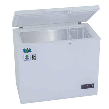 Chest Freezer RSA CF-210 / Freezer Duduk / Lemari Pembeku ( PEKANBARU ONLY )