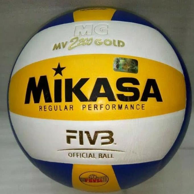 [[COD]] BOLA VOLLY MIKASA MV 2200 GOLD ORIGINAL TERBAIK Kode 1444