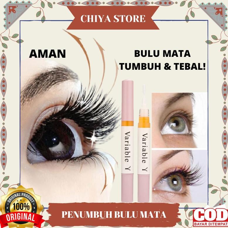 Serum Penumbuh Penebal Bulu Mata Dan Alis Alami