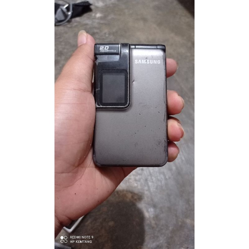 Samsung lipat jadul flip SCH-W579 GSM CDMA