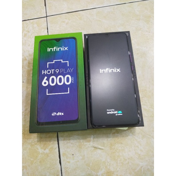 Infinik hot 9 play 2/32