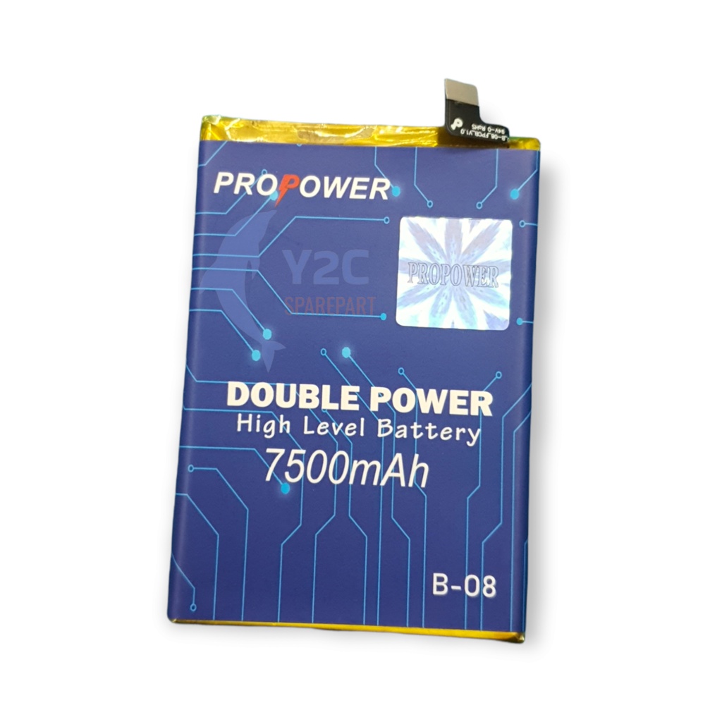 BATERAI VIVO Y51 2020 / B-O8 DOUBLE POWER PROPOWER / BATRE BATERE BATREI BATRAI