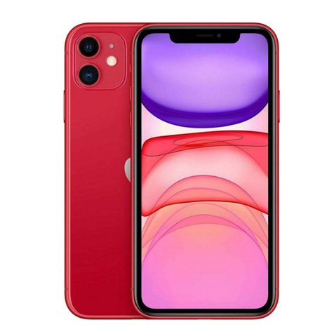 Original Apple iPhone 11 iPhone11 Ori Second Ex Inter Fullset-red