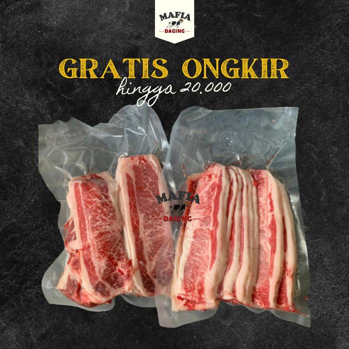 

Steak | Wagyu Karubi Plate Australia / Korean Bbq 1 Kg