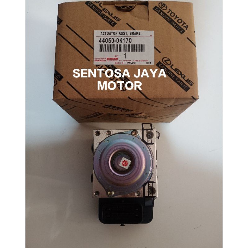 MODUL ABS REM ACTUATOR ASSY BRAKE INNOVA REBORN 2016 UP ASLI 44050-0K170 ORIGINAL