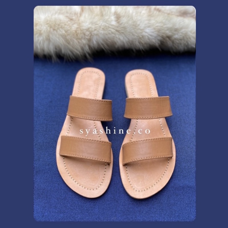 FRENCH SANDAL KULIT SAPI BALI