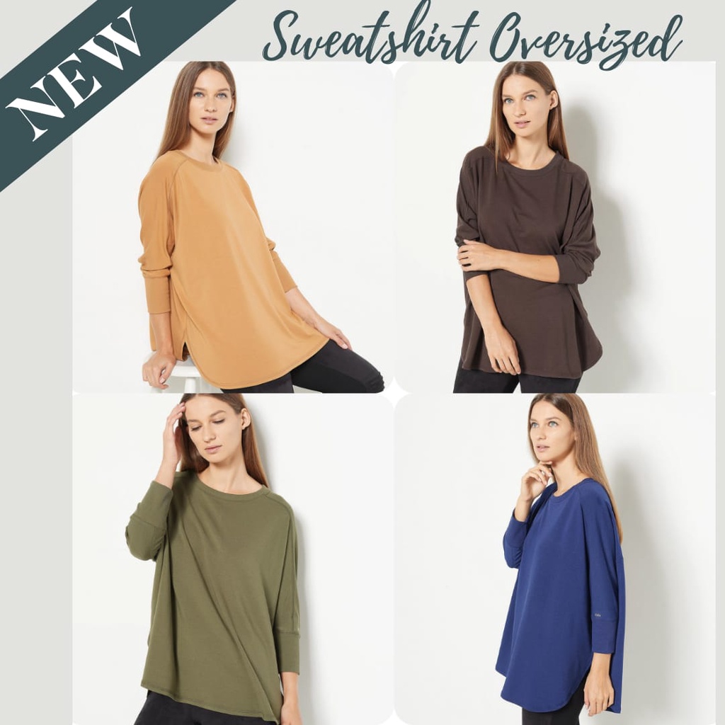 sweater wanita/sweater polos/sweater oversize/sweater wanita polos/sweater oversized polos