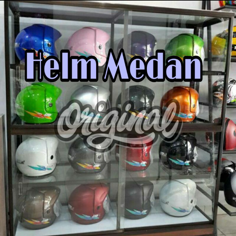 (2 Buah Couple warna sama) Helm LTD Sport Asli Malaysia Original 100%