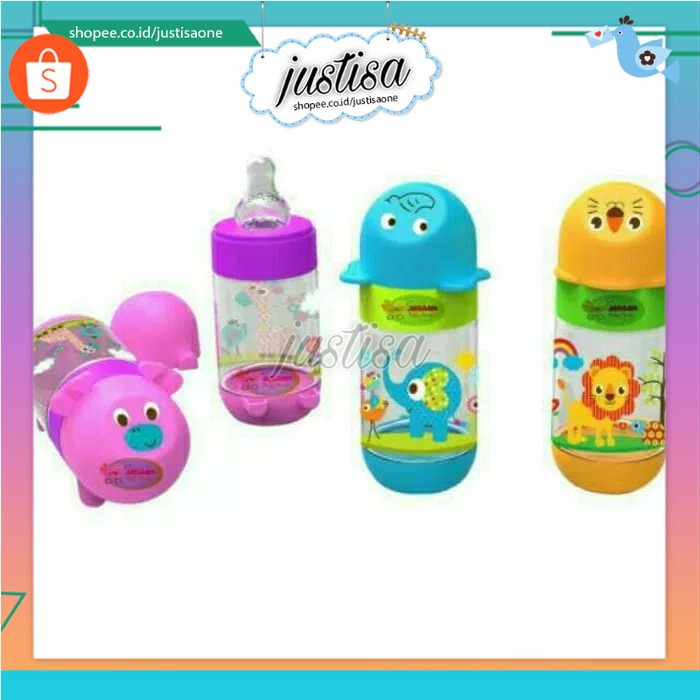 Promo !! BABY SAFE  BOTOL SUSU BAYI BABY SAFE 125ML- BOTOL SUSU BAYI MURAH AP001