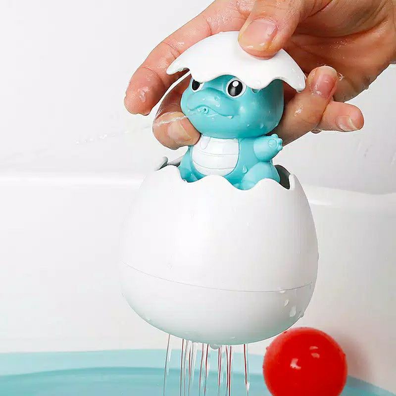 Mainan Semprotan Mandi Anak Telur binatang - Floating Egg Bath Toys