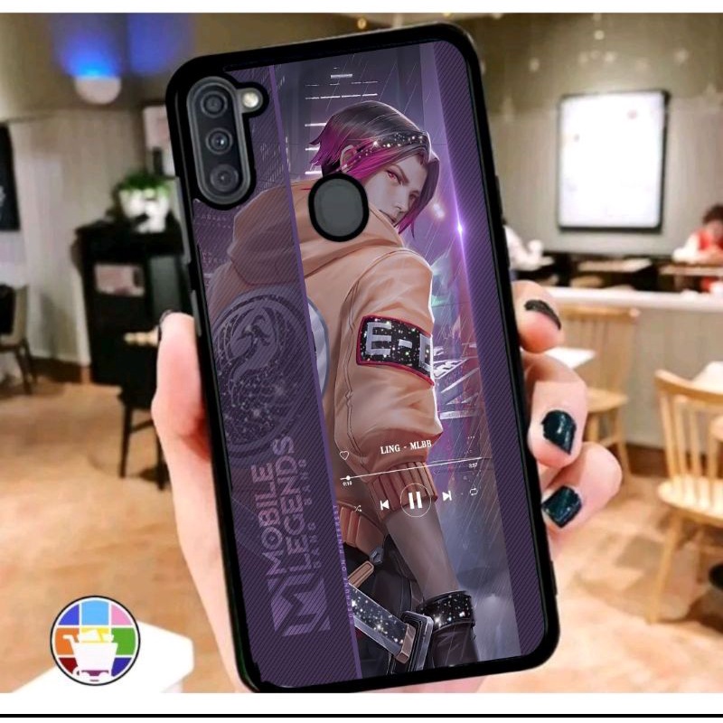 ubluk store case custom Samsung A11 ,M11 motif ML series terbaru murah