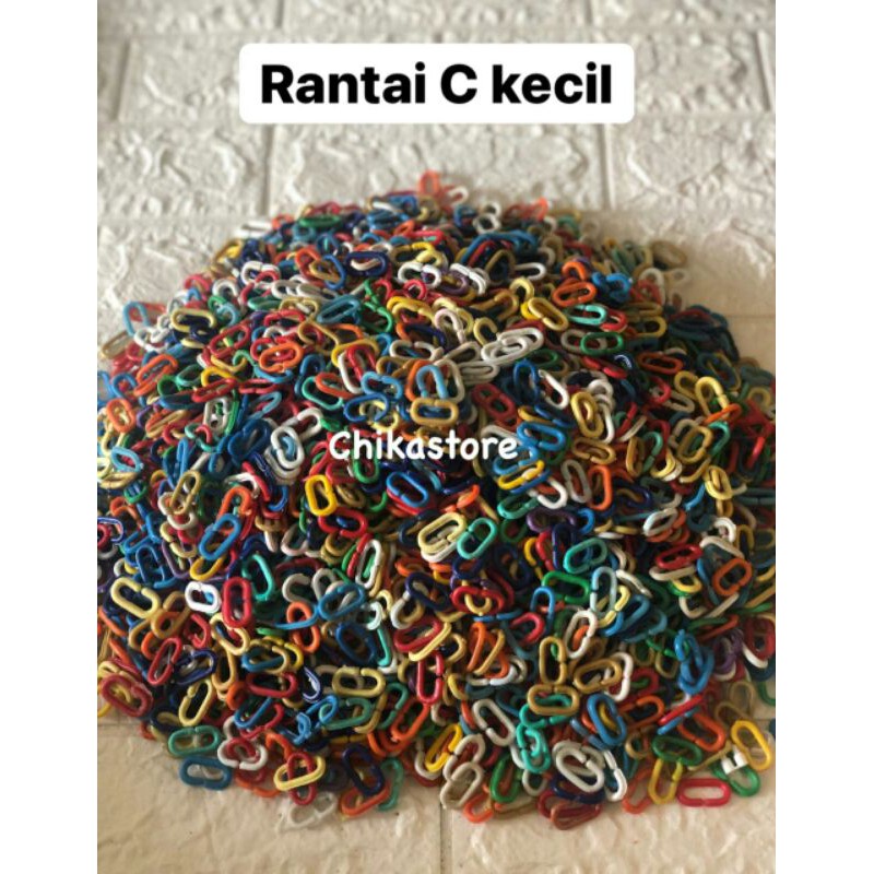 RANTAI C KECIL /LEGO JADUL KILOAN/MAINAN EDUKASI