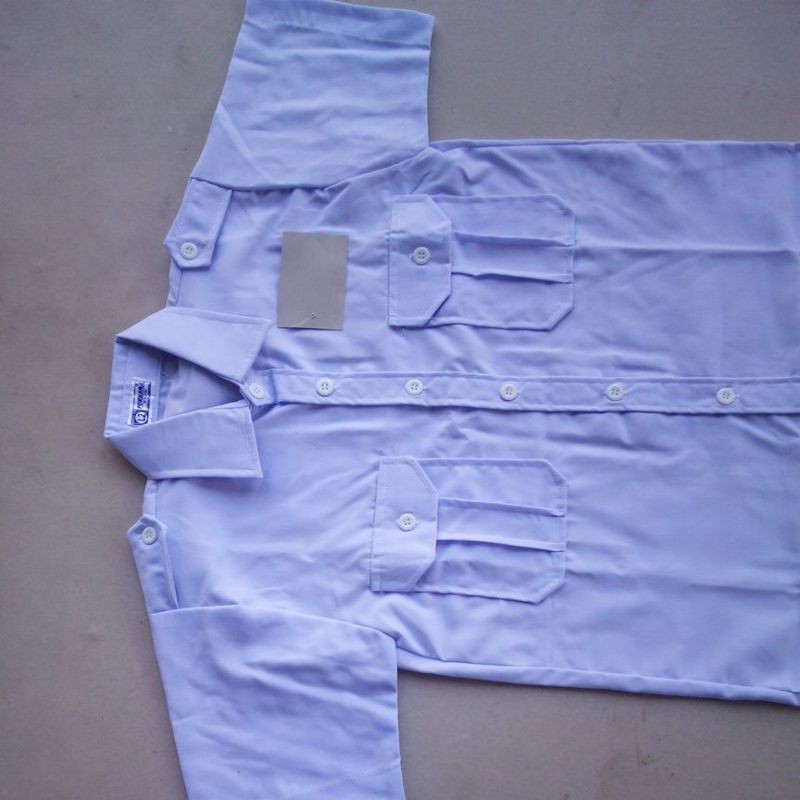 kemeja pendek pilot Hem pendek pilot kemeja putih pria kemeja kerja baju putih pria baju putih pns