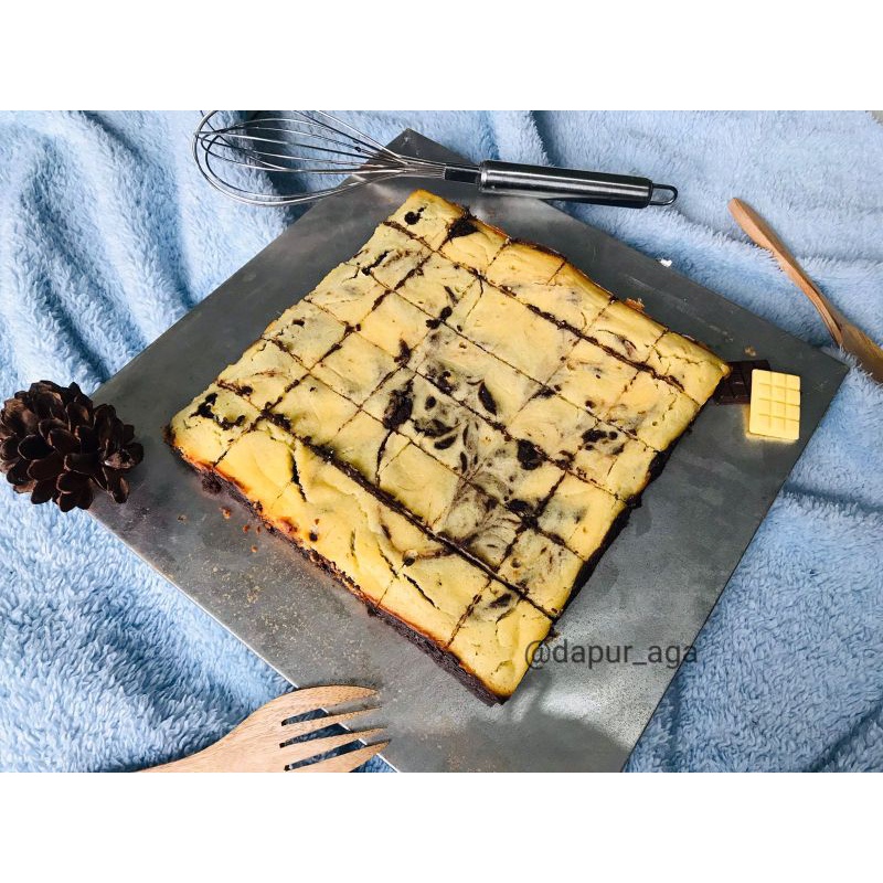 

Fudgy Cheese Brownis Fudgy Brownis