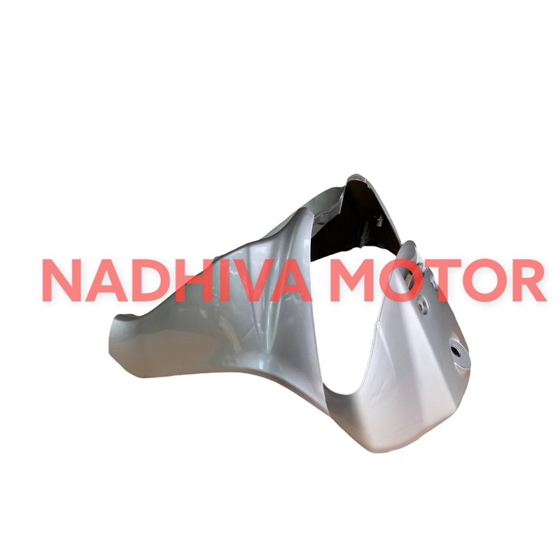 Cover tameng lampu depan yamaha nouvo lele silver
