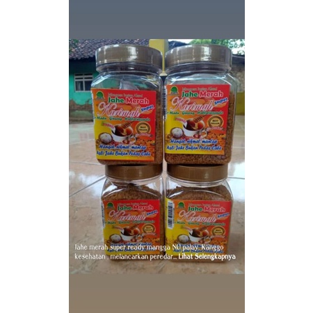 

Jahe Merah karimah alami tanpa bahan pengawet dan bahan kimia #jahemerah #jahe