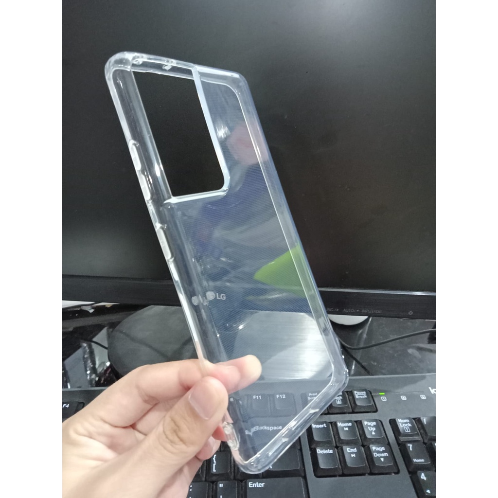 Soft Case OEM Transparan Samsung S21 S30 ULTRA Clear Ultra Thin TEBAL 2.0mm SUPER CLEAR