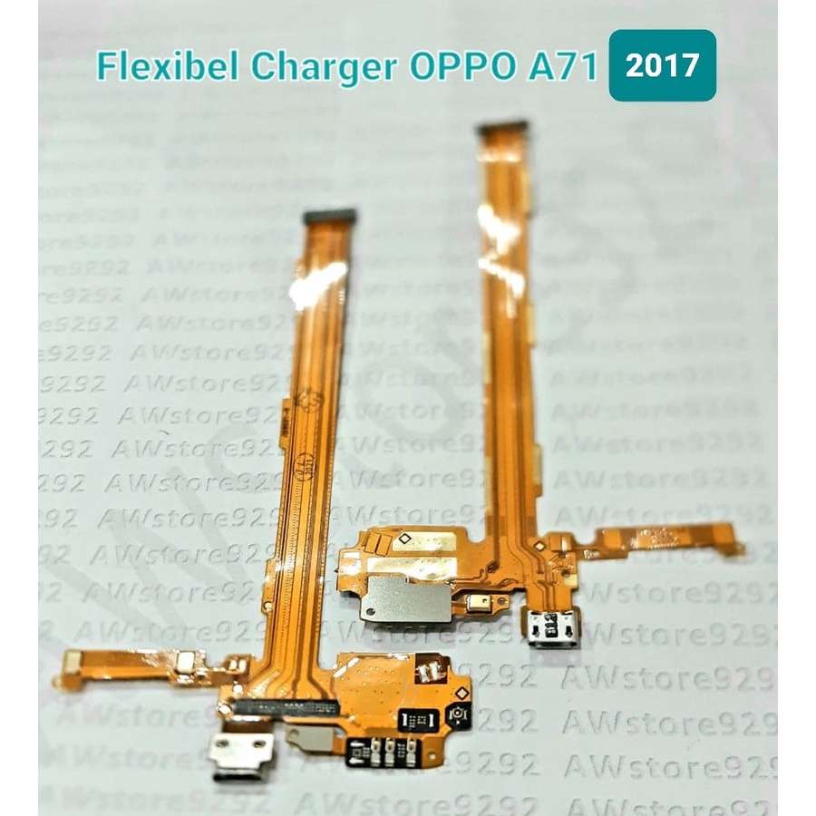 Flexible Fleksibel Konektor Charger OPPO A71 2017